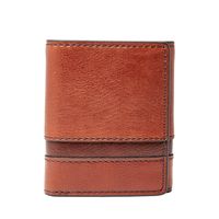 Fossil - Billetera SML1436914 Easton RFID Trifold Para Hombre