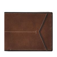 Fossil - Billetera SML1865200 Jayden Traveler para Hombre