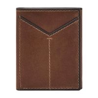 Fossil - Billetera SML1866200 Jayden Trifold para Hombre