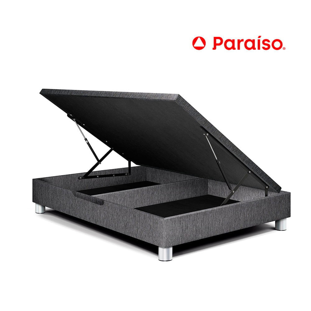 Boxet Deluxe 2 Plazas Gris