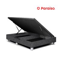 Boxet Deluxe Queen Charcoal