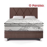 Dormitorio Boxet Pocket Advance 2 Plazas Chocolate