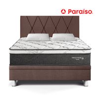 Dormitorio Boxet Paraiso Pocket Star Queen Chocolate