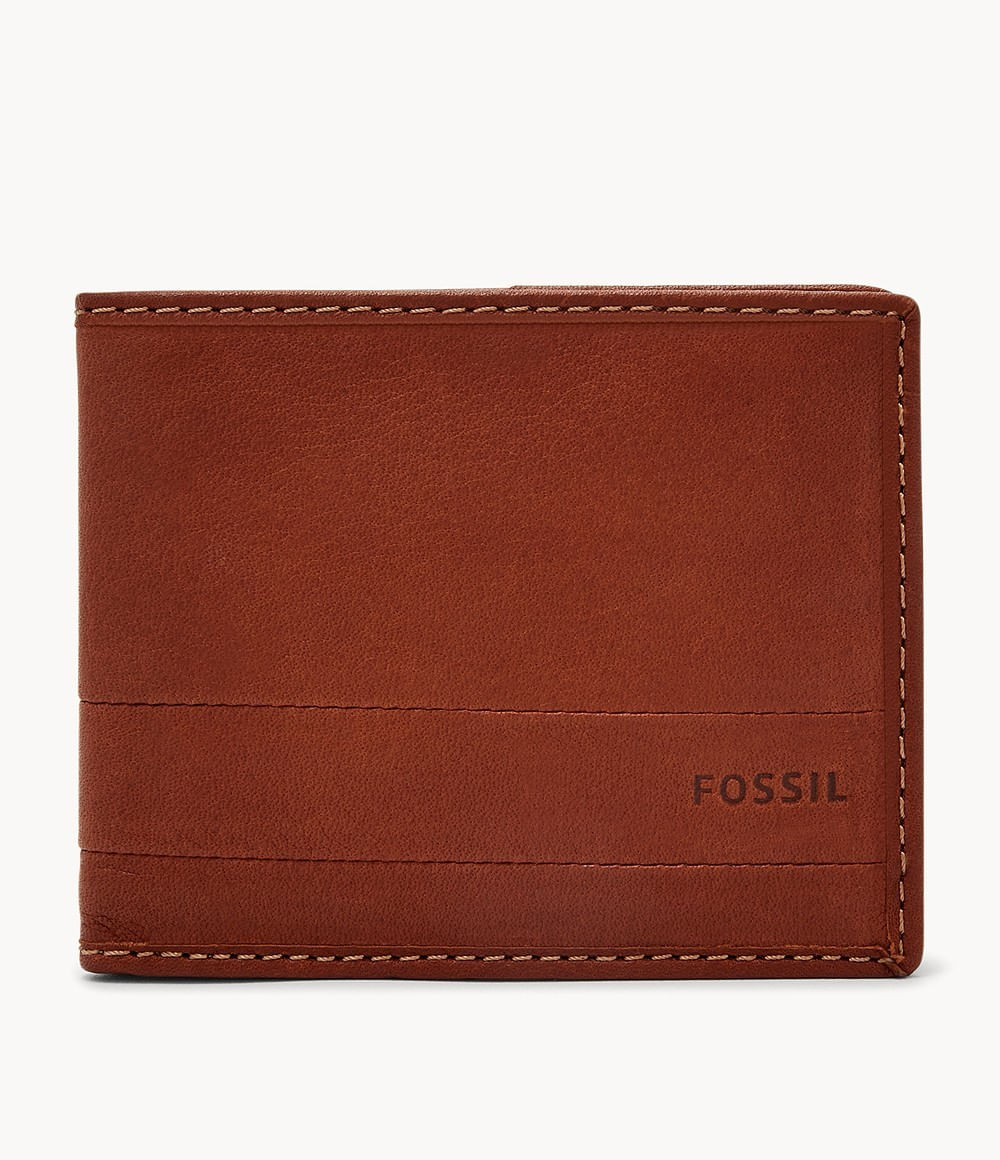Fossil - Billetera SML1392210 para Hombre