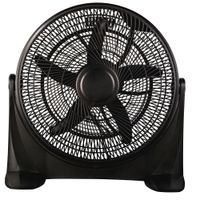 Ventilador de Caja BLACKLINE 20"" BO-2011-120 5 Aspas