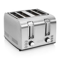 Totadora THOMAS 4 Panes TH-133I Plateado