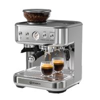 Cafetera Profesional IMACO 2 Tazas IECMG1570 Gris