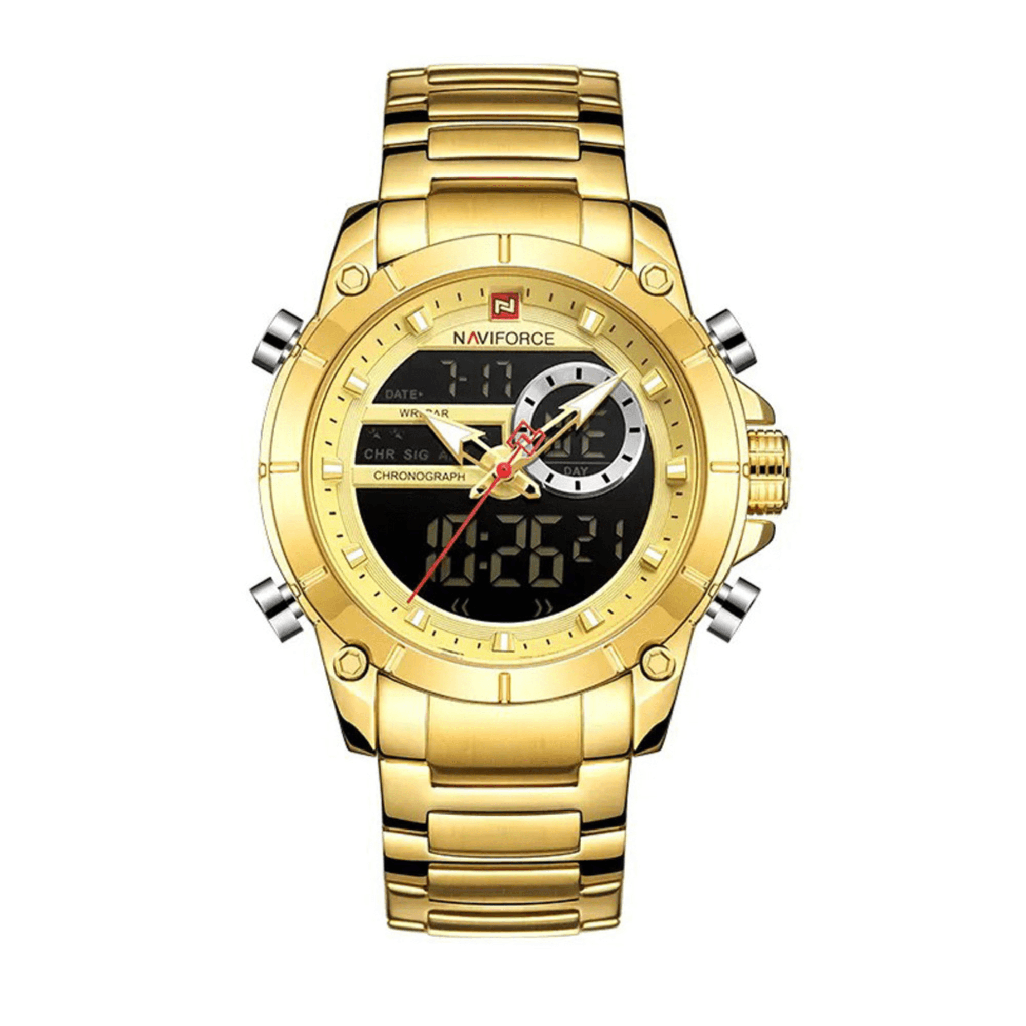RELOJ ANALOGICO-DIGITAL HOMBRE NF9163 NAVIFORCE - 1030938