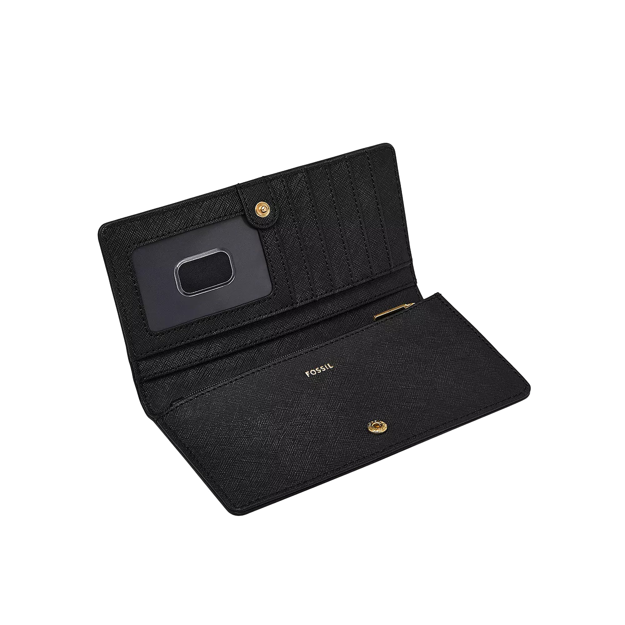 BILLETERA DOBLE PLIEGO MUJER SWL2897001 FOSSIL - 1031051