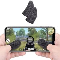 Guante Funda Manga Dedales Grip De Dedos Gamer Antisudor