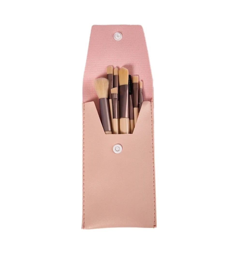 Set 8 piezas de Brochas para Maquillaje
