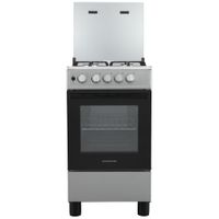 Cocina a Gas BLACKLINE 4 Quemadores 20T4G068B Silver