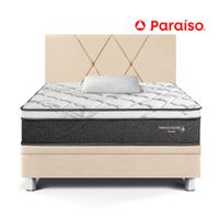 Dormitorio Boxet Paraiso Pocket Star 1.5 Plazas Champagne