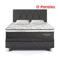 Dormitorio Boxet Paraiso Pocket Star Queen Charcoal