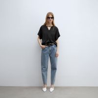 Polo Mujer Sfera Mc Bloques Negro