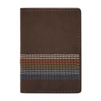 Fossil - Tarjetero SML1868905 Cillian Card Case Bifold para Hombre