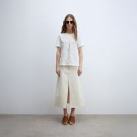 Polo Mujer Sfera Mc Contrastes Mx Crudo