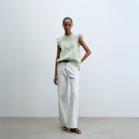 Blusa Mujer Sfera Bordada Mx Blu Verde