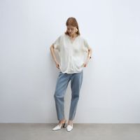 Polo Mujer Sfera Mc Bloques Color Mx Crudo