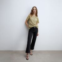 Polo Mujer Sfera Mc Contrastes Mx Crema
