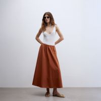 Chaleco Mujer Sfera Top Tirantes Canale Blanco