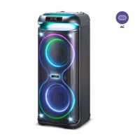 Torre BLACKLINE TORRBL65INF 2X6.5 BT FM Sonido Espacial DSP TWS
