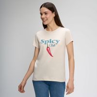 Polo Mujer Hypnotic Basico Print Mes R