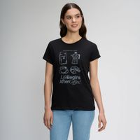 Polo Mujer Hypnotic Basico Print Mes R