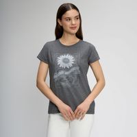 Polo Mujer Hypnotic Basico Print Mes R