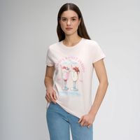 Polo Mujer Hypnotic Basico Print Mes R