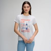 Polo Mujer Hypnotic Basico Print Mes R