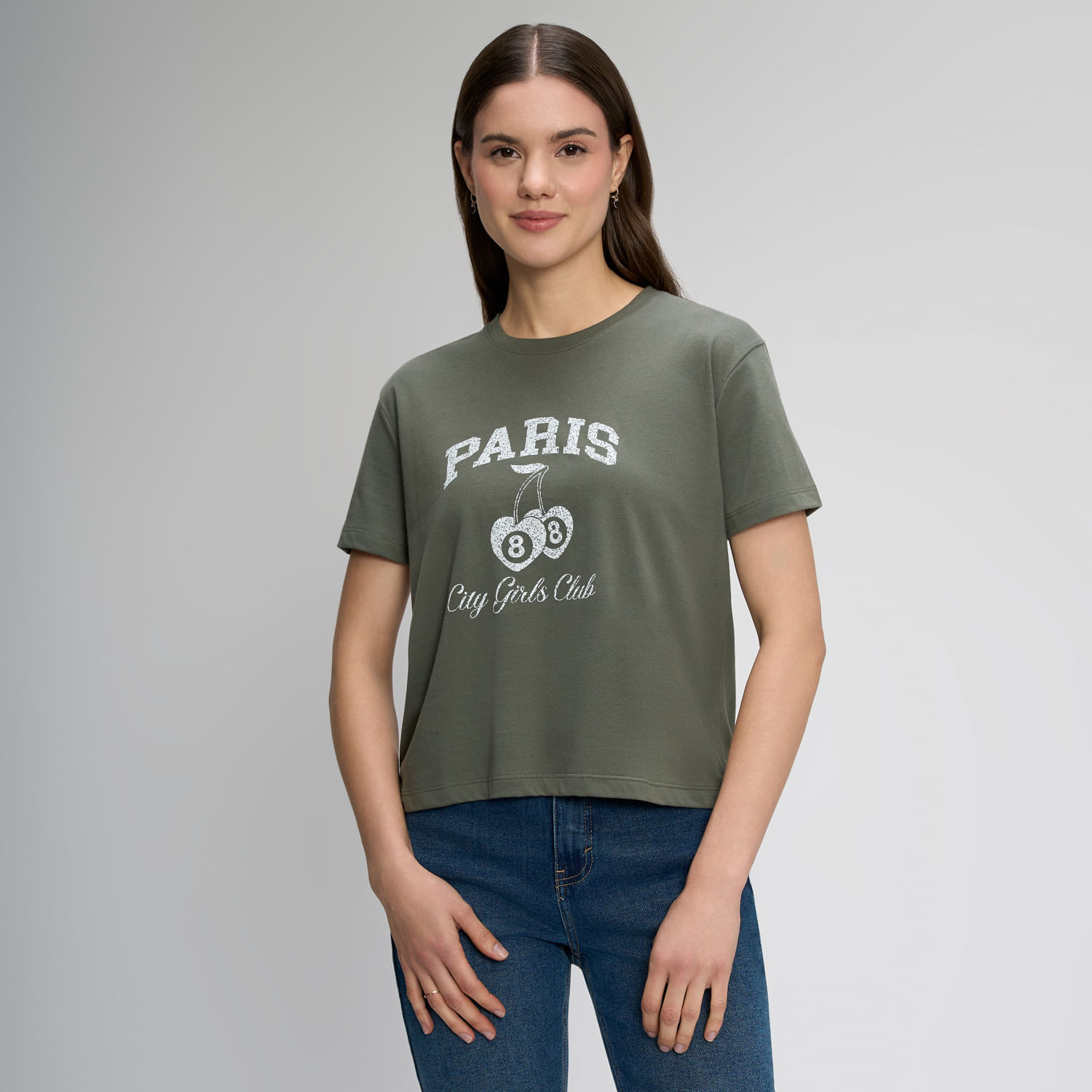 Polo Mujer Hypnotic Bas Crop Print Mes 2