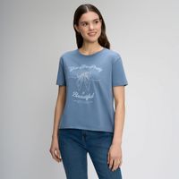 Polo Mujer Hypnotic Bas Crop Print Mes 2