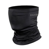 Bandana Deportiva Rockbros WB-001 Máscara de Bicicleta Moto – Negro