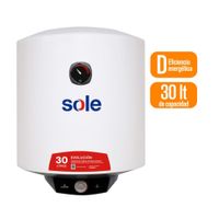 Terma Evolucion 30 litros con accesorios Sole