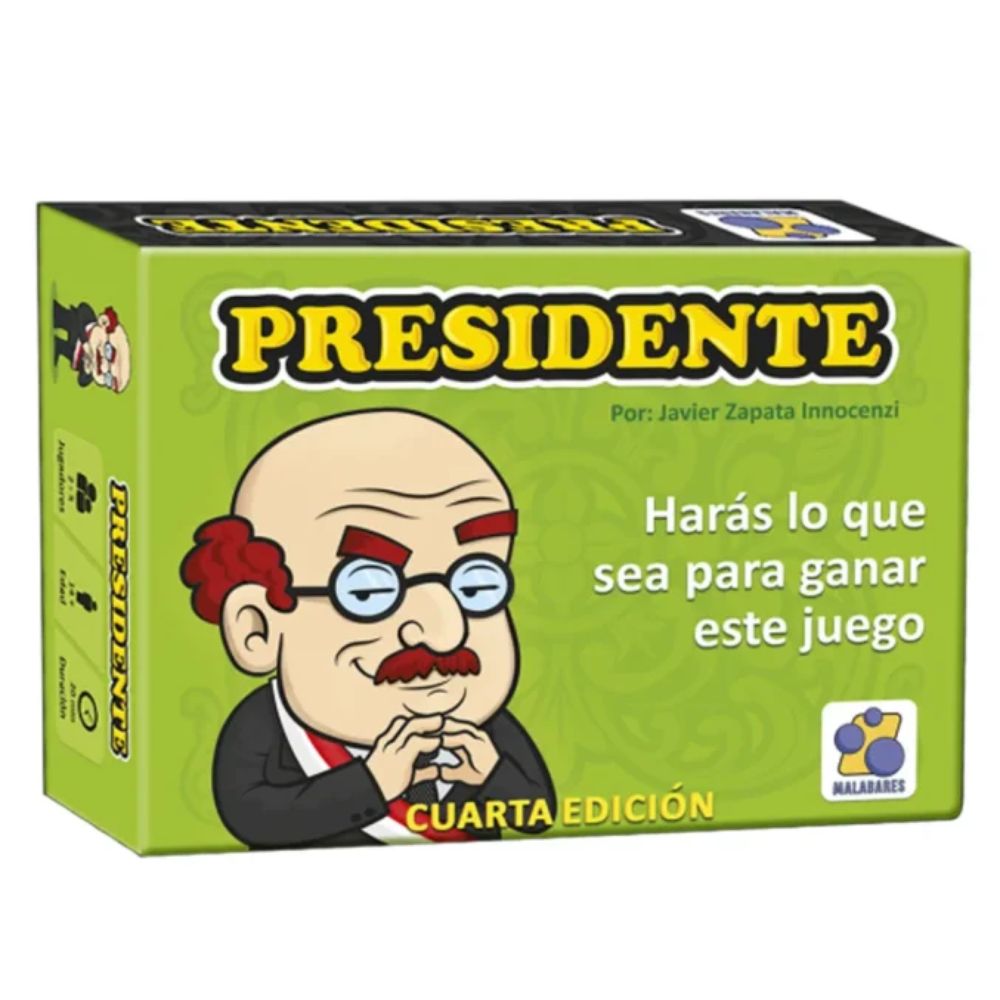 Presidente – Juegos de Mesa