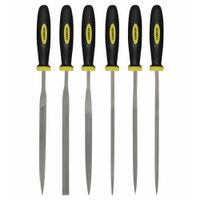 Juego de Limas 140mm 6 Piezas Kamasa KM456