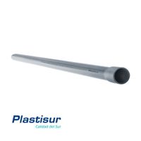 Tubo PVC Plastisur 3/4"" x 5m Agua Fría sin Rosca