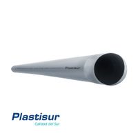Tubo 4"" x 3m Desague Liviano Plastisur