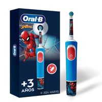 Cepillo Eléctrico Recargable Oral-B Spiderman 1 unidad