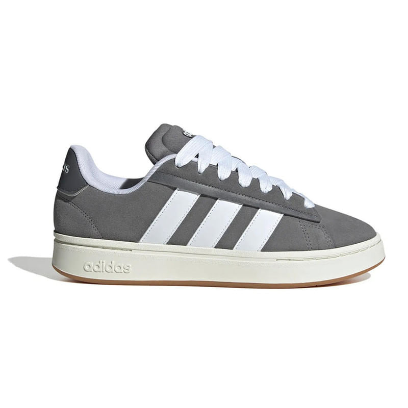 Zapatillas Para Hombre Urbanas Adidas Grand Court Alpha 00S JR0542 Plomo