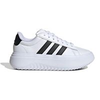 Zapatillas Para Mujer Urbanas Adidas Grand Court Platform IE1092 Blanco