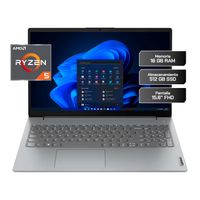 Laptop Lenovo V15 Gen 4 Ryzen 5 7520U 16GB 512GB SSD 15.6” FHD Windows 11