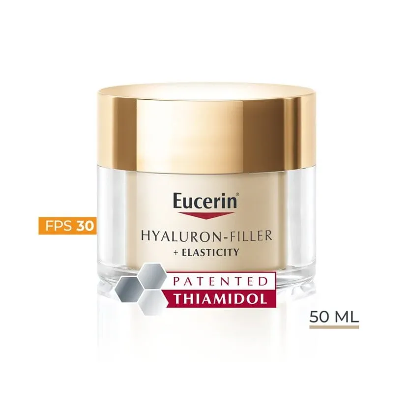 Eucerin Hyaluron Filler Elasticity Crema de día FPS15 50ml
