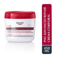 Eucerin PH5 Advanced Repair Crema Corporal 450ml