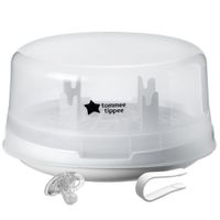 Esterilizador a Vapor de Biberones en Microondas Microsteam Tommee Tippee
