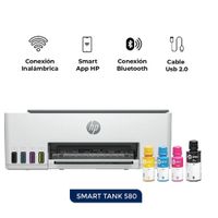 Impresora Multifuncional HP Smart Tank 580