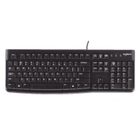Teclado Logitech K120 Black