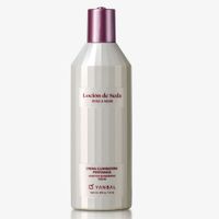 Loción de Seda Rosa y Musk Crema Iluminadora Perfumada