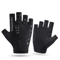 Guantes ROCKBROS S202 Negro Ciclismo Moto Antideslizante Deportivo